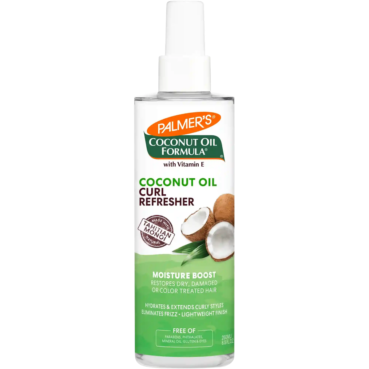 Coconut Oil Curl Refresher