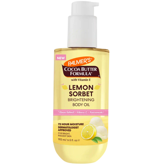 Lemon Sorbet Brightening Body Oil